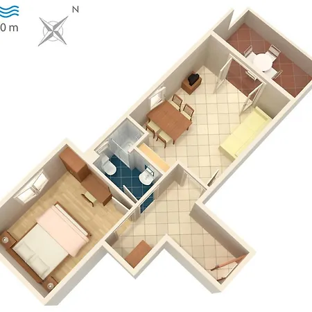 アパート 3248c ヴィンイェラック