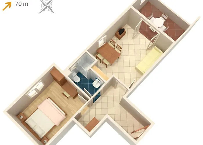 Apartman 3248c Vinjerac